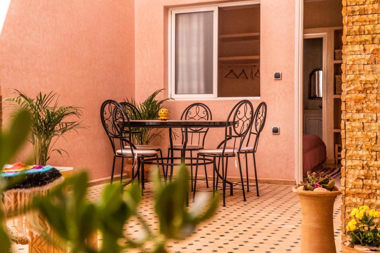 Inna Guest House Mirleft Exterior photo