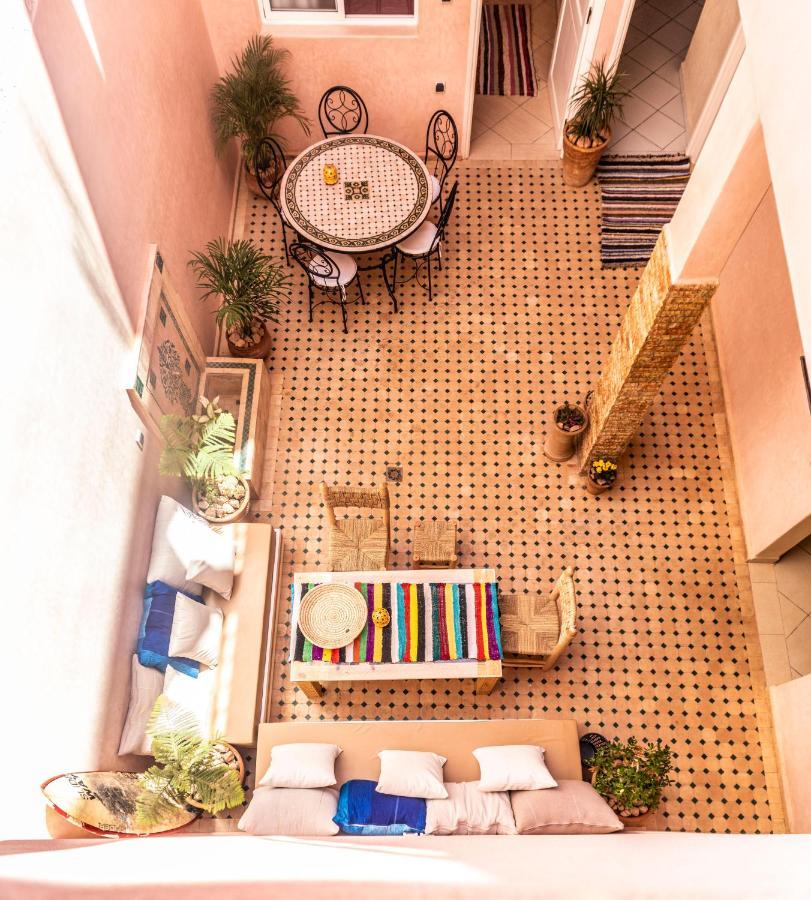 Inna Guest House Mirleft Exterior photo
