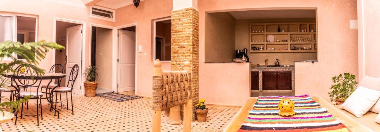 Inna Guest House Mirleft Exterior photo